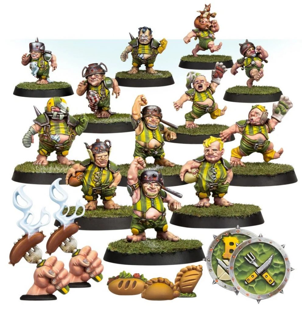 Blood Bowl Norse Pitch and Dugouts | Games Workshop - Con T de Tlacuache