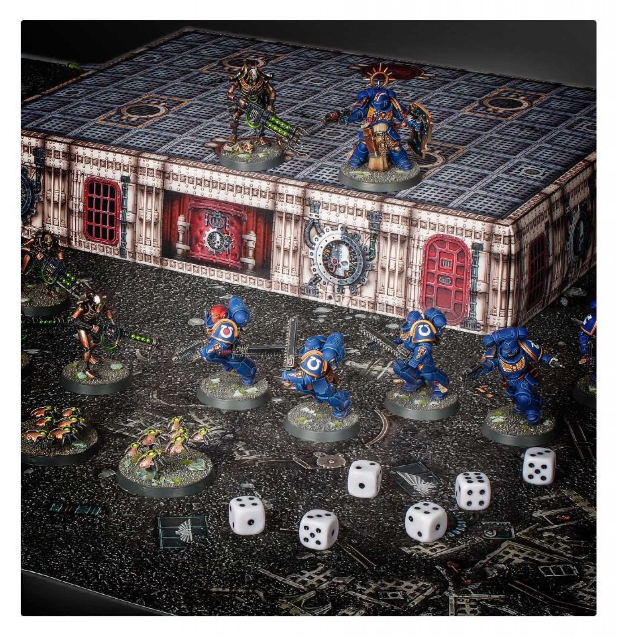 Games Workshop Warhammer ToW - Kingdom of Bretonnia État-Major de Chevaliers de la Quête