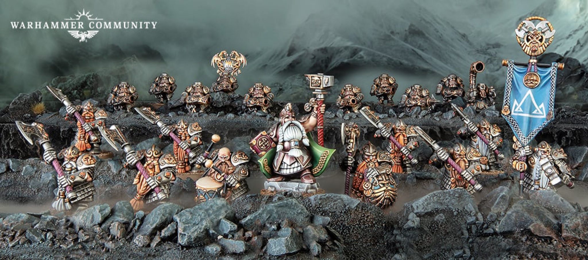 Warhammer – Dogs Of War Vespero Mercenaires – Régiment De Renom Figurine