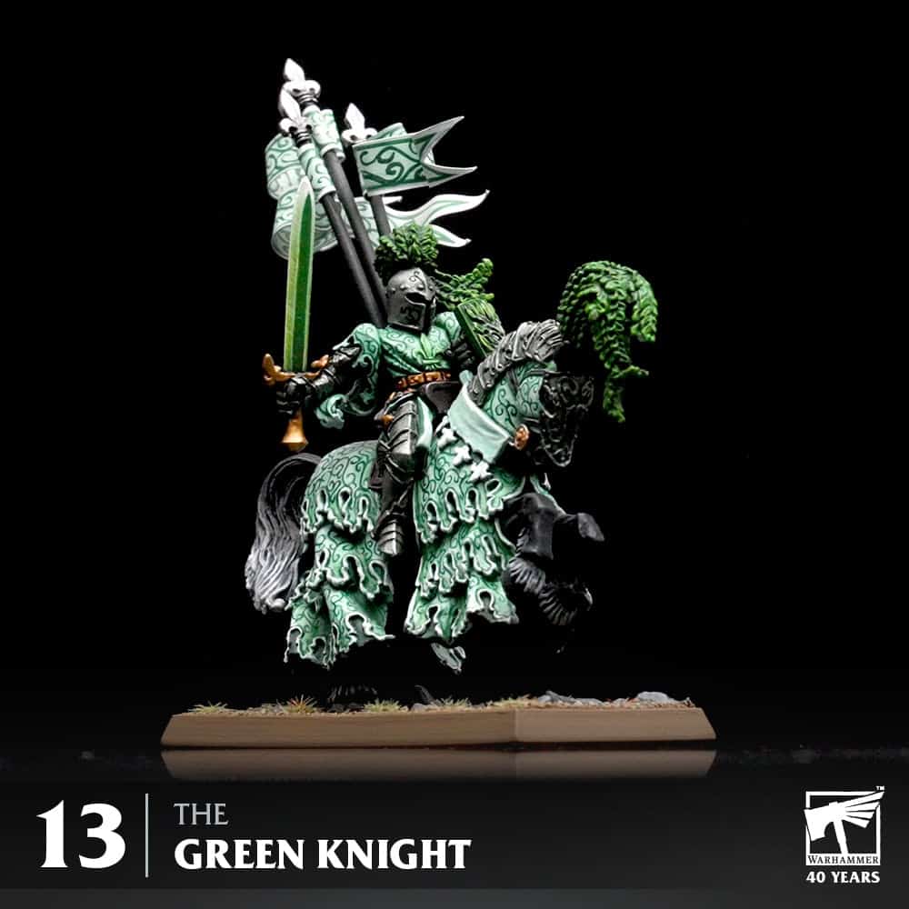 WARHAMMER FANTASY BRETONNIAN LE CHEVALIER ERMITE DE MALMONT LIMITED EDITION RARE | #490815021