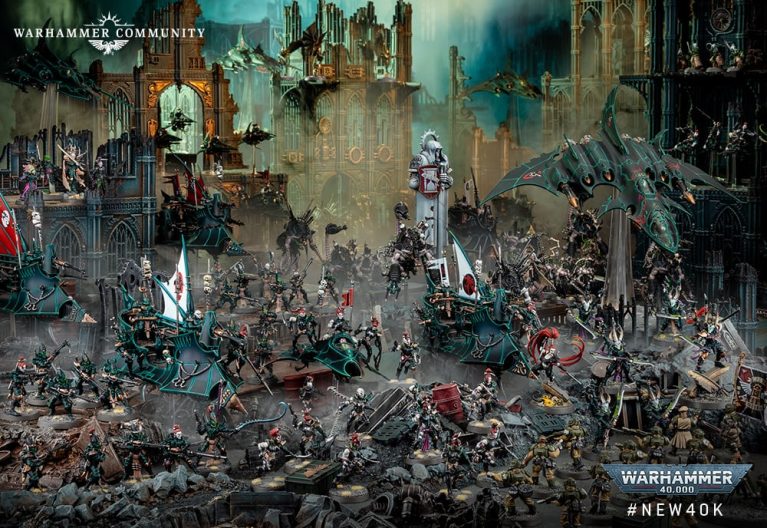La 10ème édition de Warhammer 40k sort en été avec des règles d
