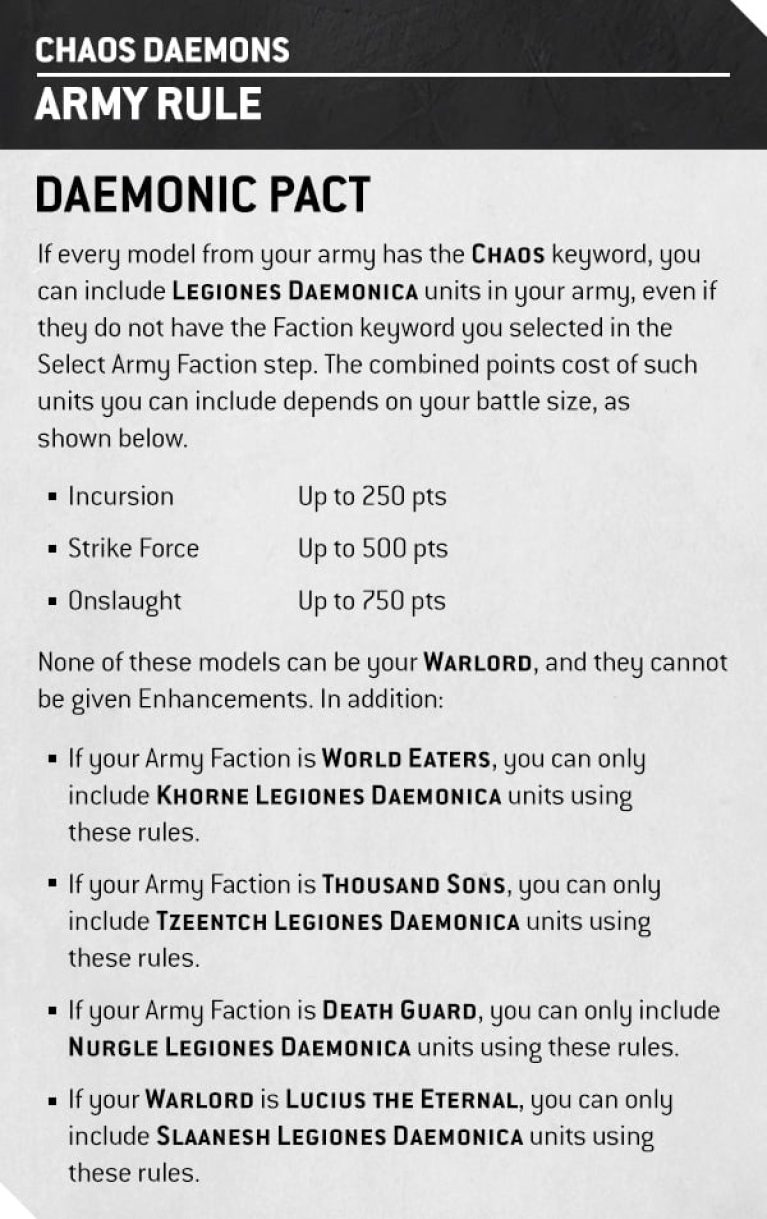 WARHAMMER 40K - DÉMONS DU CHAOS - CODEX | La Boîte à Jeux
