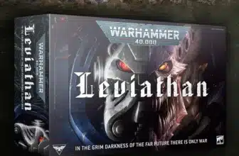 Warhammer 40K Leviathan box