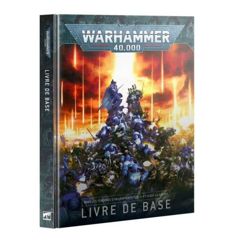 Livre De Règles Warhammer 40,000 VF - Games Workshop Neuf